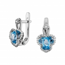 Earrings «Alluring sky» Earrings «Alluring sky»