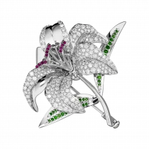 Brooch «Silence of Fragrance»