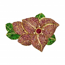 Brooch «Trillia»