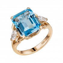 Ring «Water Glow» Ring «Water Glow»