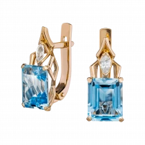 Earrings «Glow of Water» Earrings «Glow of Water»
