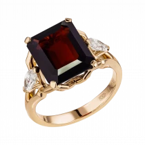 Ring «Rhythm of Breathing»