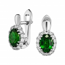 Earrings «Aura of Tranquility» Earrings «Aura of Tranquility»