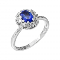 Ring «Lovely 161»-1 Ring «Lovely 161»-1