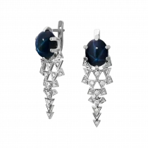 Earrings «Triangulum» Earrings «Triangulum»