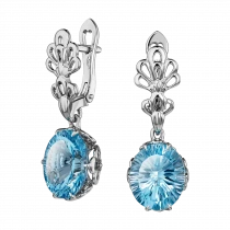 Earrings «The Ringing of April Drops»-1 Earrings «The Ringing of April Drops»-1