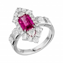 Ring «The Solemnity of the Moment»