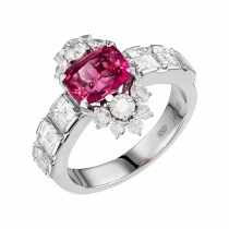 Ring «With delight and trepidation»