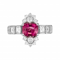 Ring «With delight and trepidation»