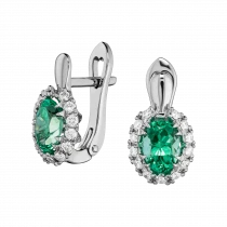 Earrings «And I want to say»