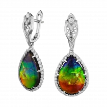 Earrings «Memory of the Ocean» Earrings «Memory of the Ocean»