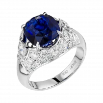 Ring «Midnight Vault» Ring «Midnight Vault»