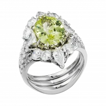 Ring «Two Faces of Beauty» Ring «Two Faces of Beauty»