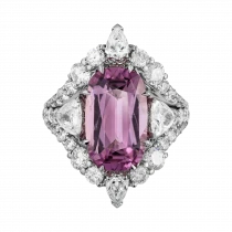 Ring «Morning Peony»