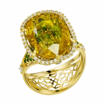 Ring «Cascade of Shimmer» Ring «Cascade of Shimmer»