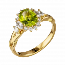 Ring «Spring in the Soul»-1 Ring «Spring in the Soul»-1