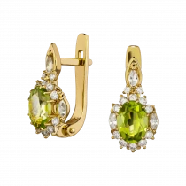 Earrings «Spring in the Soul»-1 Earrings «Spring in the Soul»-1