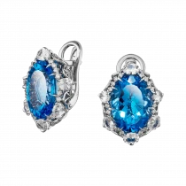 Earrings «Estepona»-1 Earrings «Estepona»-1