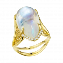 Ring «In the lemon moonlight» Ring «In the lemon moonlight»