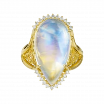 Ring «In the lemon moonlight» Ring «In the lemon moonlight»