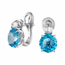 Earrings «Ocean Thrill»-1 Earrings «Ocean Thrill»-1