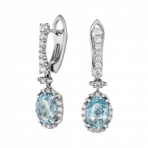 Earrings «Islands in the Ocean»-1