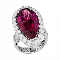 Ring «Delighting Fervor»