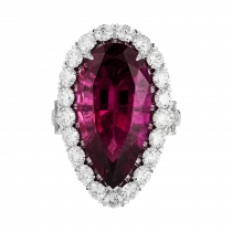 Ring «Delighting Fervor»