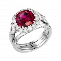 Ring «Fire Mahenge» Ring «Fire Mahenge»