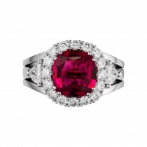 Ring «Fire Mahenge» Ring «Fire Mahenge»