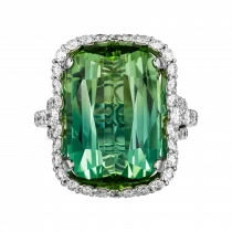 Ring «Mistress of the Tropics»