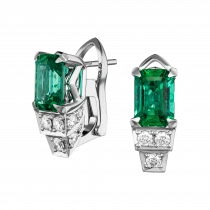 Earrings «Barcaccia»