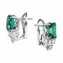 Earrings «Barcaccia»