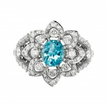 Ring «Star Fallen into the Night»