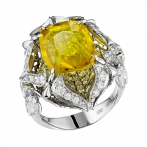 Ring «Light of Montmartre»