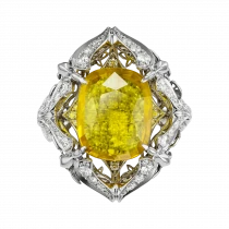 Ring «Light of Montmartre»