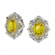 Earrings «Light of Montmartre»