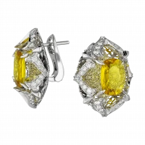 Earrings «Light of Montmartre»