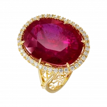 Ring «Fiery Essence»