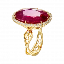 Ring «Fiery Essence»