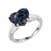 Ring «Heart of the Storm»