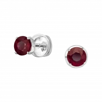 Earrings «Berry solo»-1