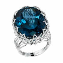 Ring «Night Stained Glass»