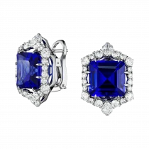 Earrings «Infinity in a Gaze» Earrings «Infinity in a Gaze»