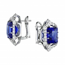 Earrings «Infinity in a Gaze» Earrings «Infinity in a Gaze»