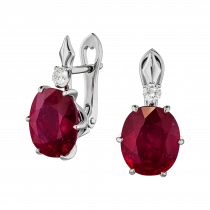 Earrings «Scarlato»-1 Earrings «Scarlato»-1