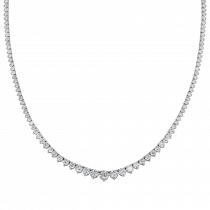 Necklace «Frozen Whisper of Light» Necklace «Frozen Whisper of Light»