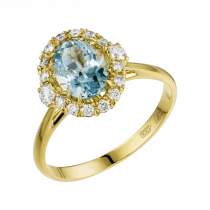 Ring «Breath of Clouds»