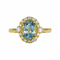 Ring «Breath of Clouds»