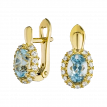 Earrings «Breath of Clouds» Earrings «Breath of Clouds»